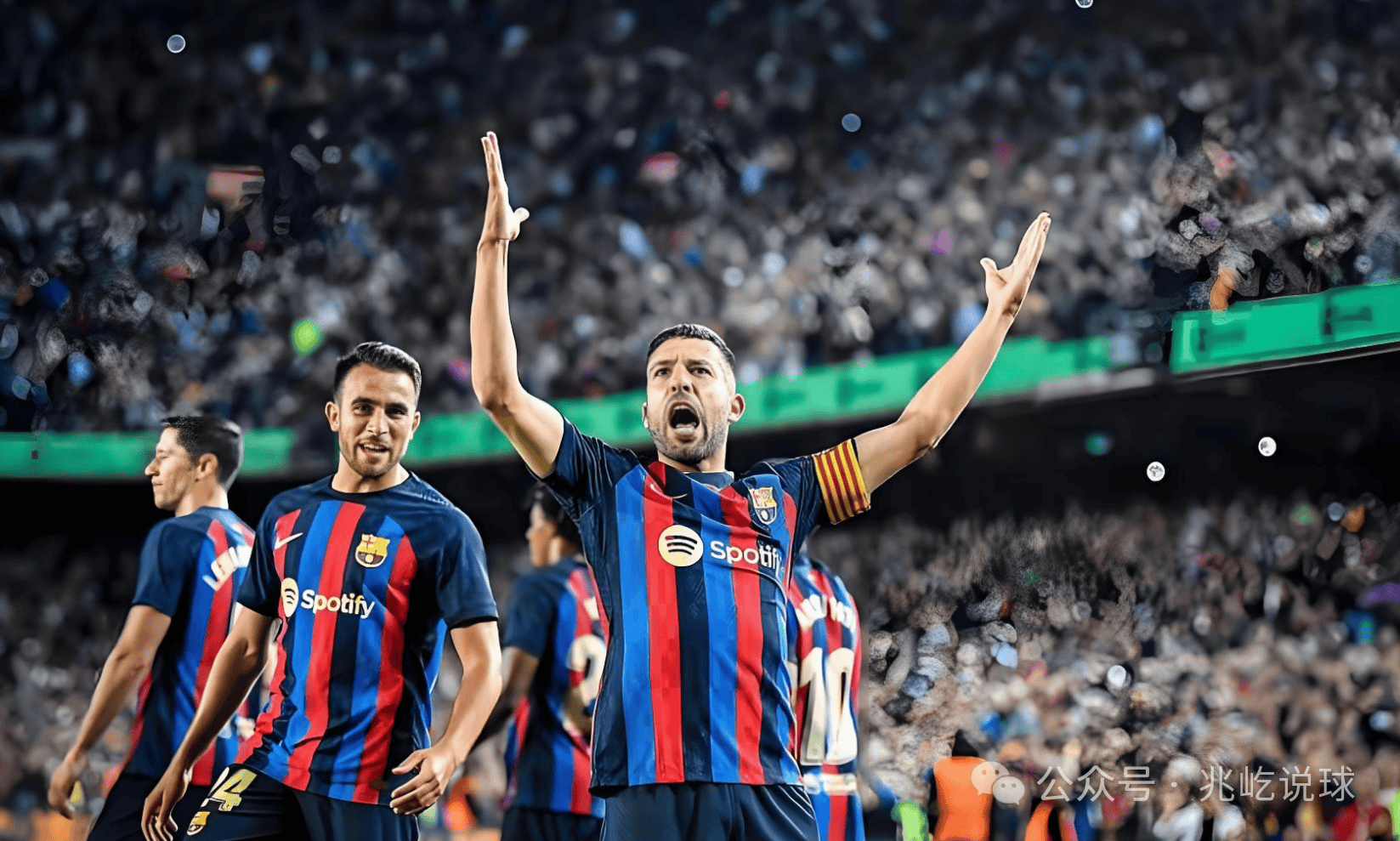 西班牙联赛豪强鏖战，胜负未定