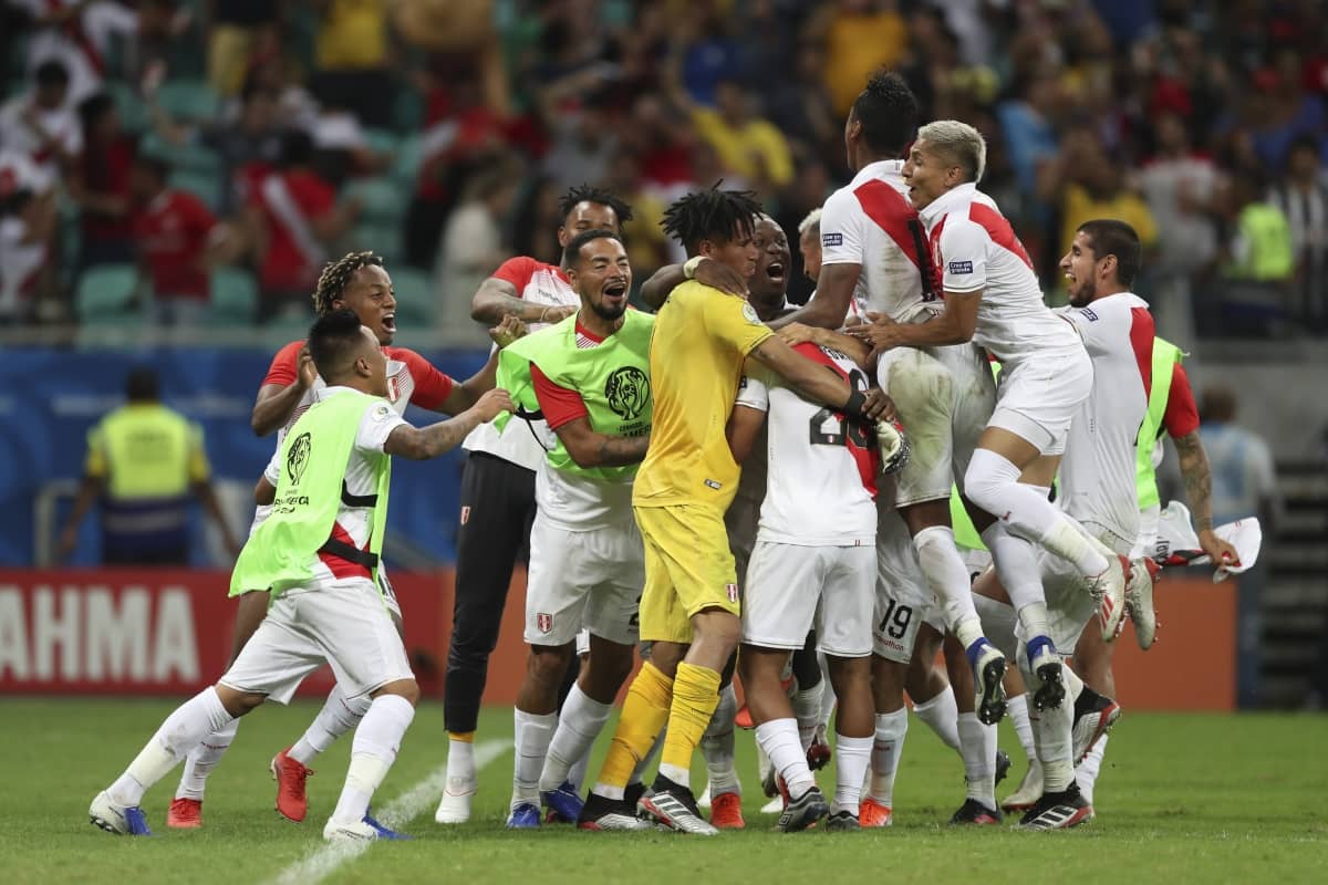 秘鲁队近期表现低迷，南美杯小组赛四连败的简单介绍