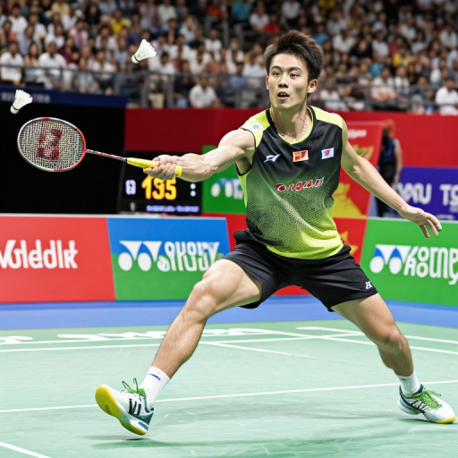 印尼队碾压日本队，石宇奇点燃赛场