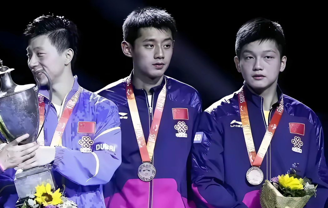 法国队逆转中国队，张继科惊艳四座