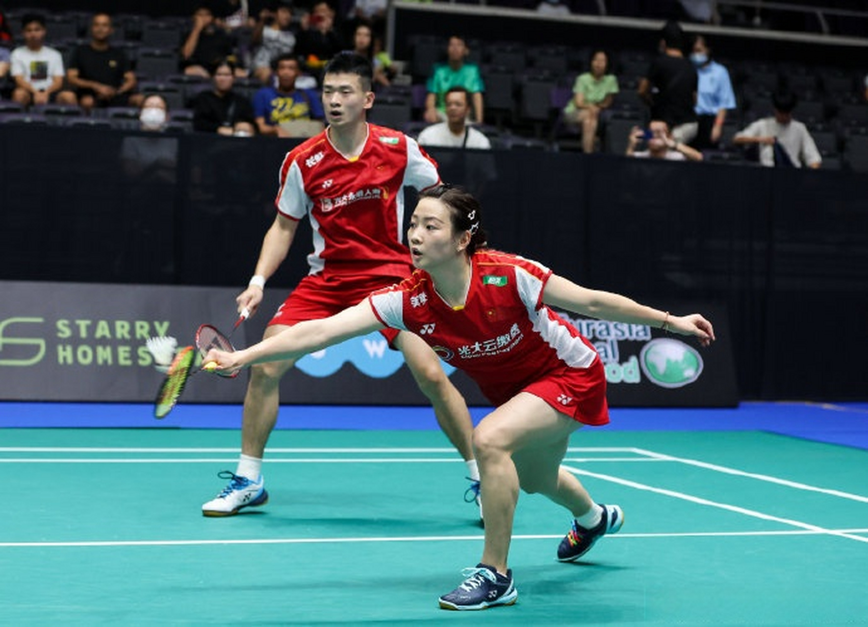 关于德国队逆转印尼队，郑思维惊艳四座的信息